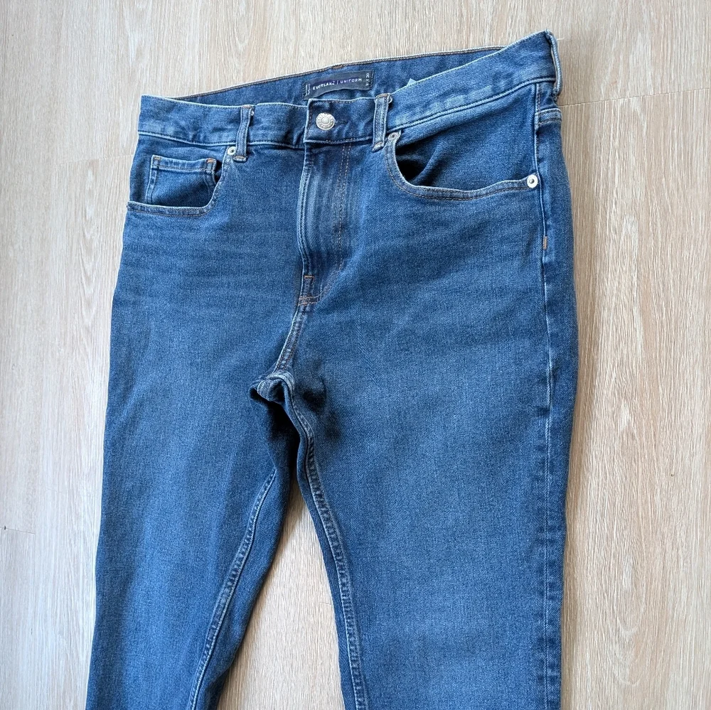 Everlane Uniform Jeans Men's 32X30 Skinny
